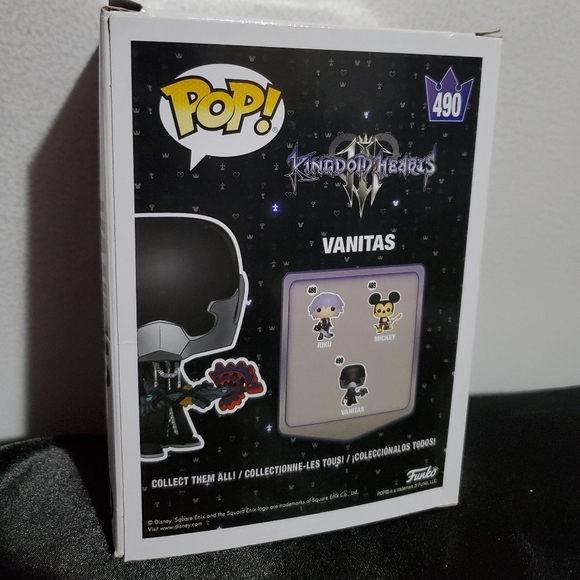 Kingdom Hearts 3 Vanitas Funko Pop 490 - Picture 3 of 3